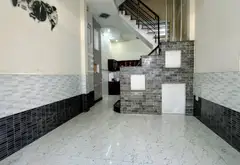 Nhà Tân Bình - Hồng Lạc nở hậu, 4 tầng ở ngay – KD, ngang gần 4m - dài 11m - hơn 7 tỷ nhẹ.... Bán nhà riêng tại Bảy Hiền, Hồ Chí Minh 01