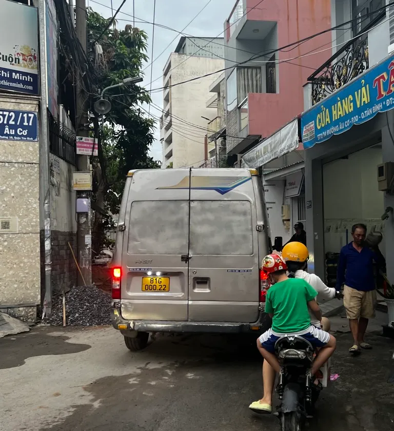 Bán đất trống 75m2 hẻm nhựa 4m tại Âu Cơ, P10, Tân Bình giá tốt... Bán đất tại Bảy Hiền, Hồ Chí Minh 01