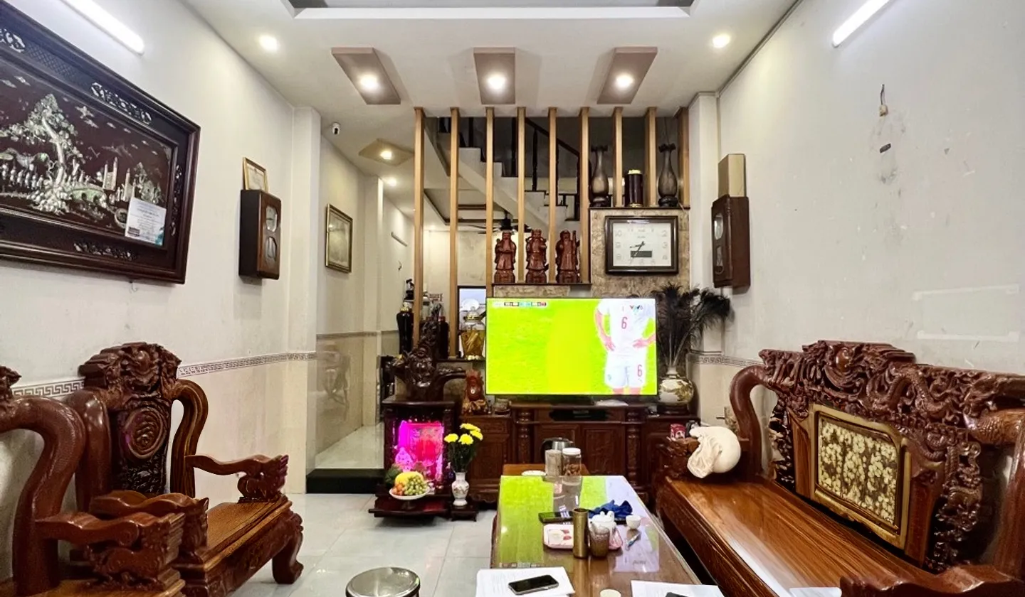 NHÀ HẼM XE HƠI THÔNG 4 TẦNG NGAY HƯƠNG LỘ 2 GẦN 4... Bán nhà riêng tại Bình Trị Đông, Hồ Chí Minh 01