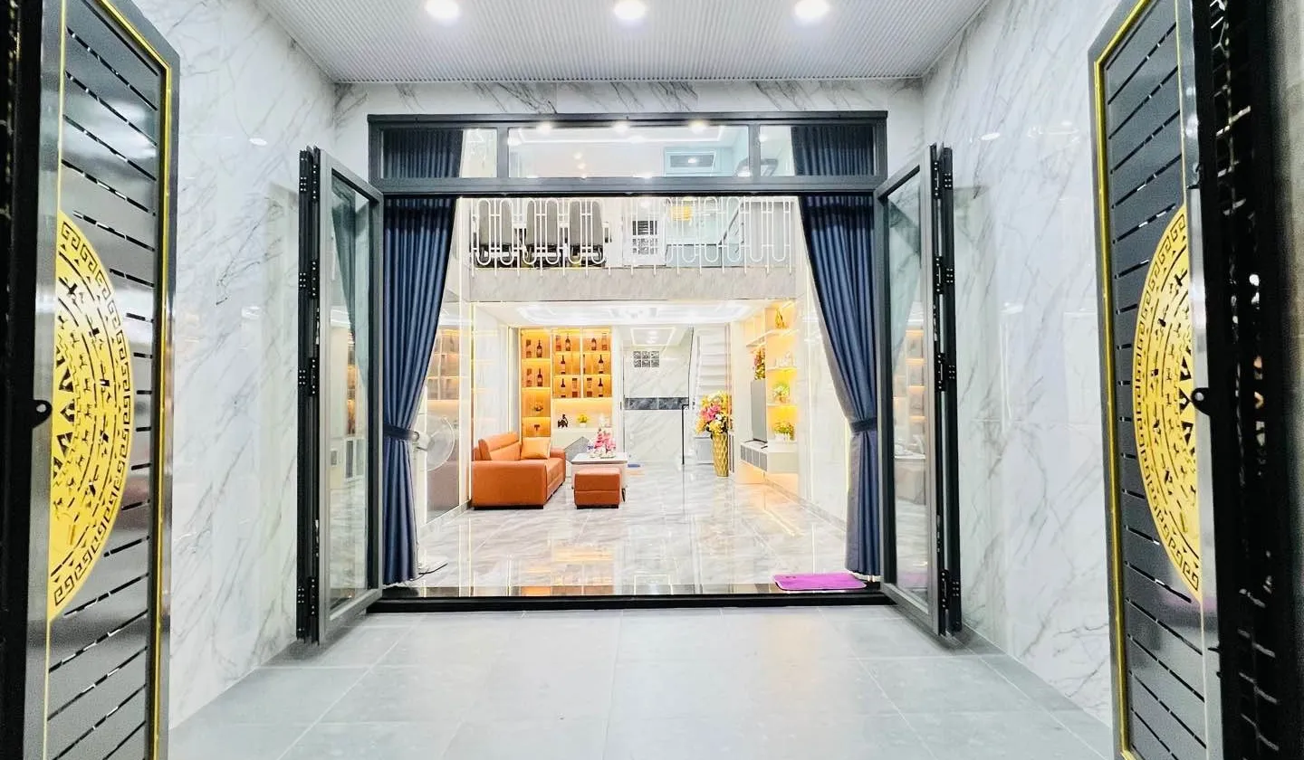 Bán nhà riêng 5 tầng 40.5m2 hướng Đông Nam tại gò Vấp... Bán nhà riêng tại Thông Tây Hội, Hồ Chí Minh 01