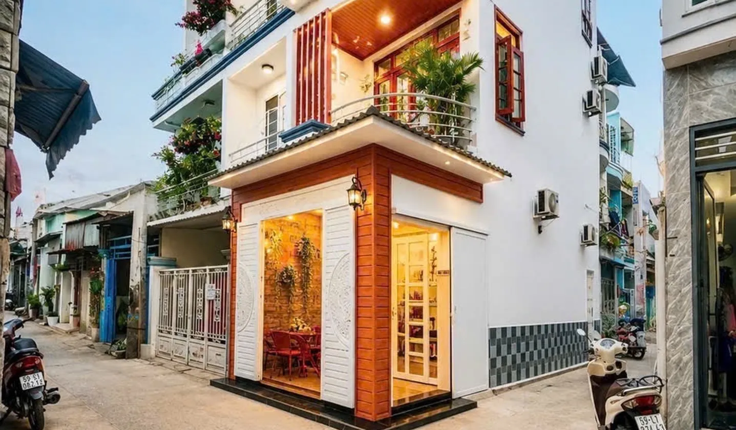 Cơ hội hiếm có sở hữu nhà góc 2 mặt hẻm xe hơi tại Huỳnh Tấn Phát... Bán nhà riêng tại Nhà Bè, Hồ Chí Minh 01