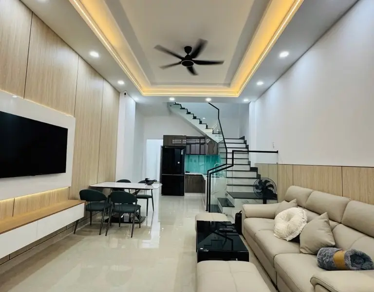 Nhà phố sang trọng 3 tầng tại An Lạc A, Bình Tân... Bán nhà riêng tại An Lạc, Hồ Chí Minh 01