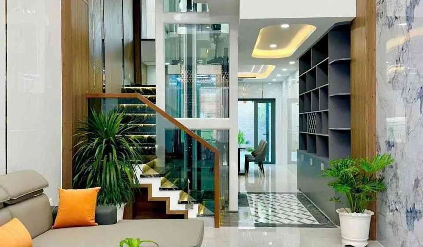 Nhà phố thang máy giá sốc, rộng rãi ngay trung tâm... Bán nhà mặt phố tại Tân Tạo, Hồ Chí Minh 01