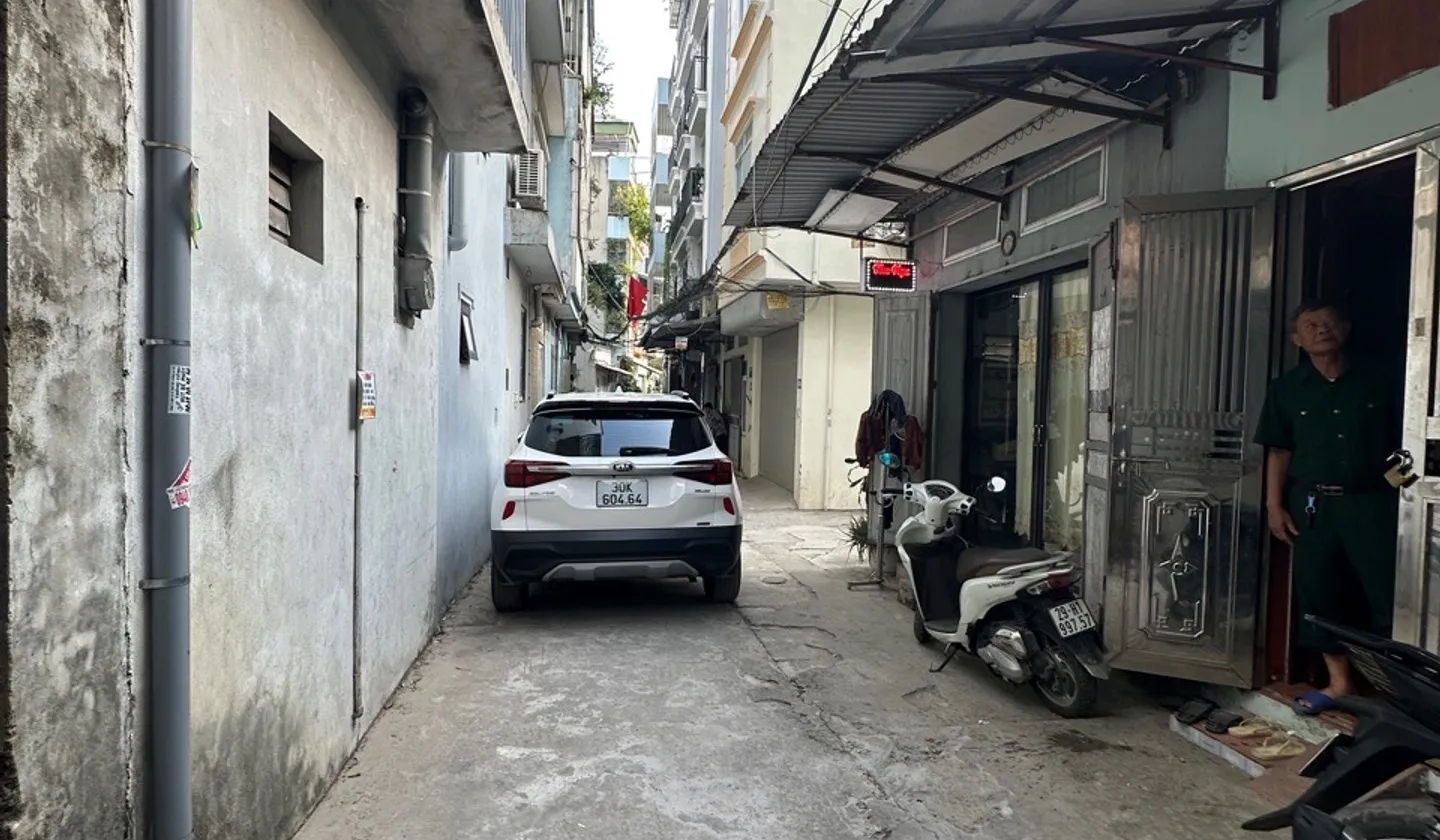 Bán nhà riêng 2 tầng diện tích 38m² tại Lĩnh Nam, ngõ ô tô, an ninh tốt... Bán nhà riêng tại Lĩnh Nam, Hà Nội 01