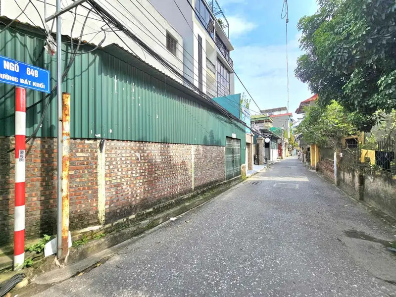 Bán nhà CCMN 56m2 BAT KHỐI Phường Long Biên... Bán nhà riêng tại Long Biên, Hà Nội 01