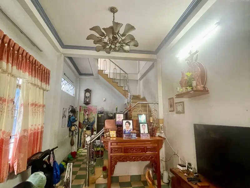 NHÀ 4 TẦNG - LÔ GÓC HAI MẶT HXH THÔNG- SÁT MẶT TIỀN ĐƯỜNG - LẠC LONG QUẬN -... Bán nhà riêng tại Bình Thới, Hồ Chí Minh 01