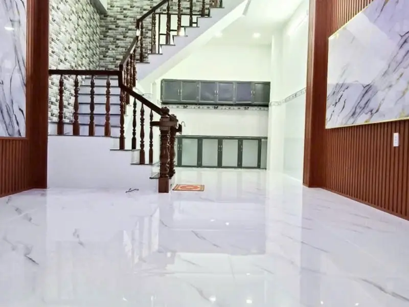 Nhà 3 tầng 40m2 hẻm xe hơi, gần chợ Thạch Đà giảm giá còn 5.9 tỷ... Bán nhà riêng tại An Hội Tây, Hồ Chí Minh 01
