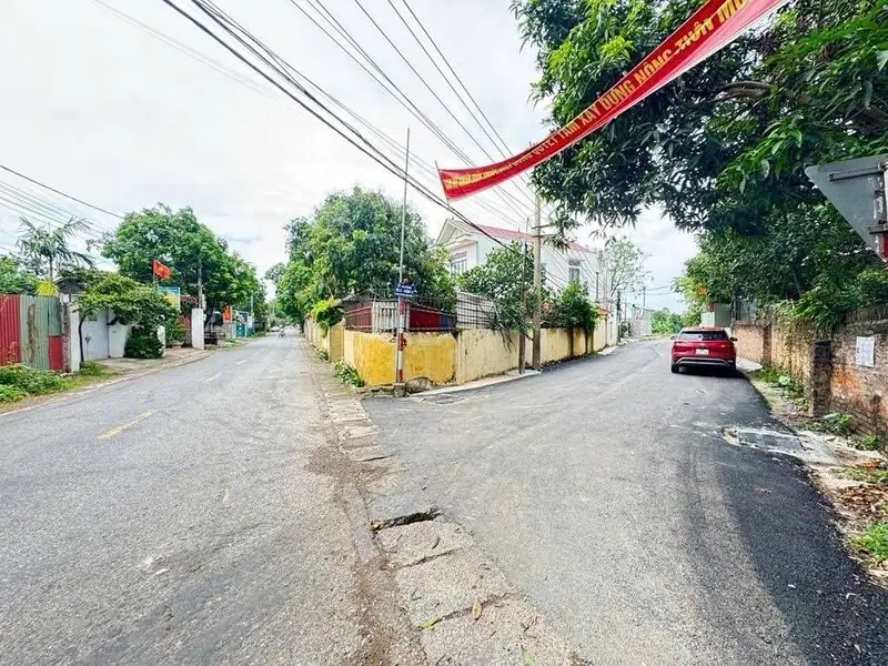 Đất Vuông Mặt Tiền Rộng - Ngõ Ô Tô, An Ninh Tốt tại Xã Phường... Bán đất tại Trung Giã, Hà Nội 01