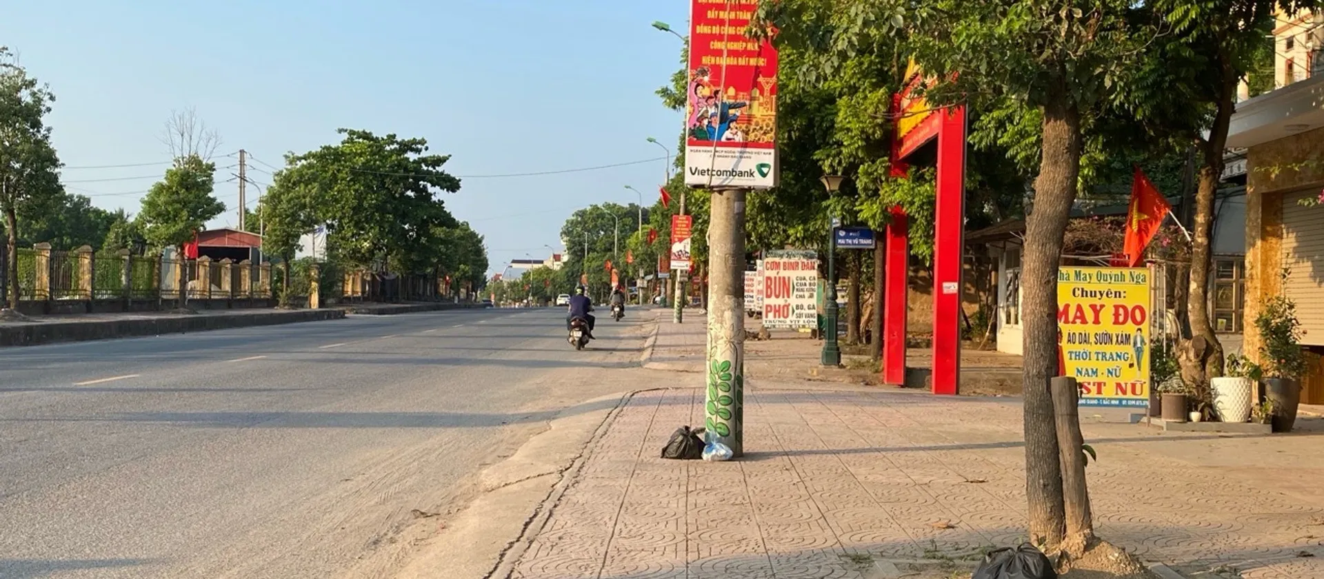 Bán nhà mặt phố QL1A phường Lạng Giang diện tích 72m², 5 tầng, tiện kinh doanh... Bán nhà mặt phố tại Lạng Giang, Bắc Ninh 01