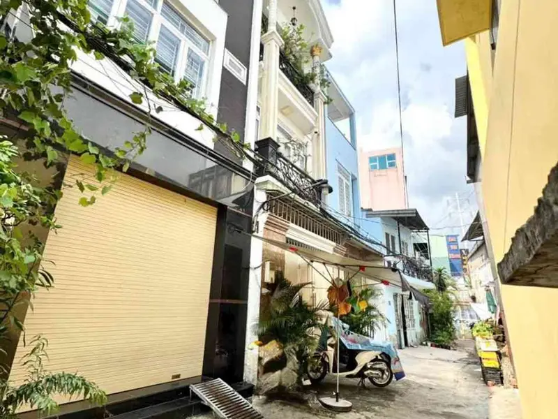 🌈🌈🌈 NHÀ 4 TẦNG- DT 42M- NGUYỄN XÍ- F BÌNH LỢI TRUNG... Bán nhà riêng tại Bình Lợi Trung, Hồ Chí Minh 01