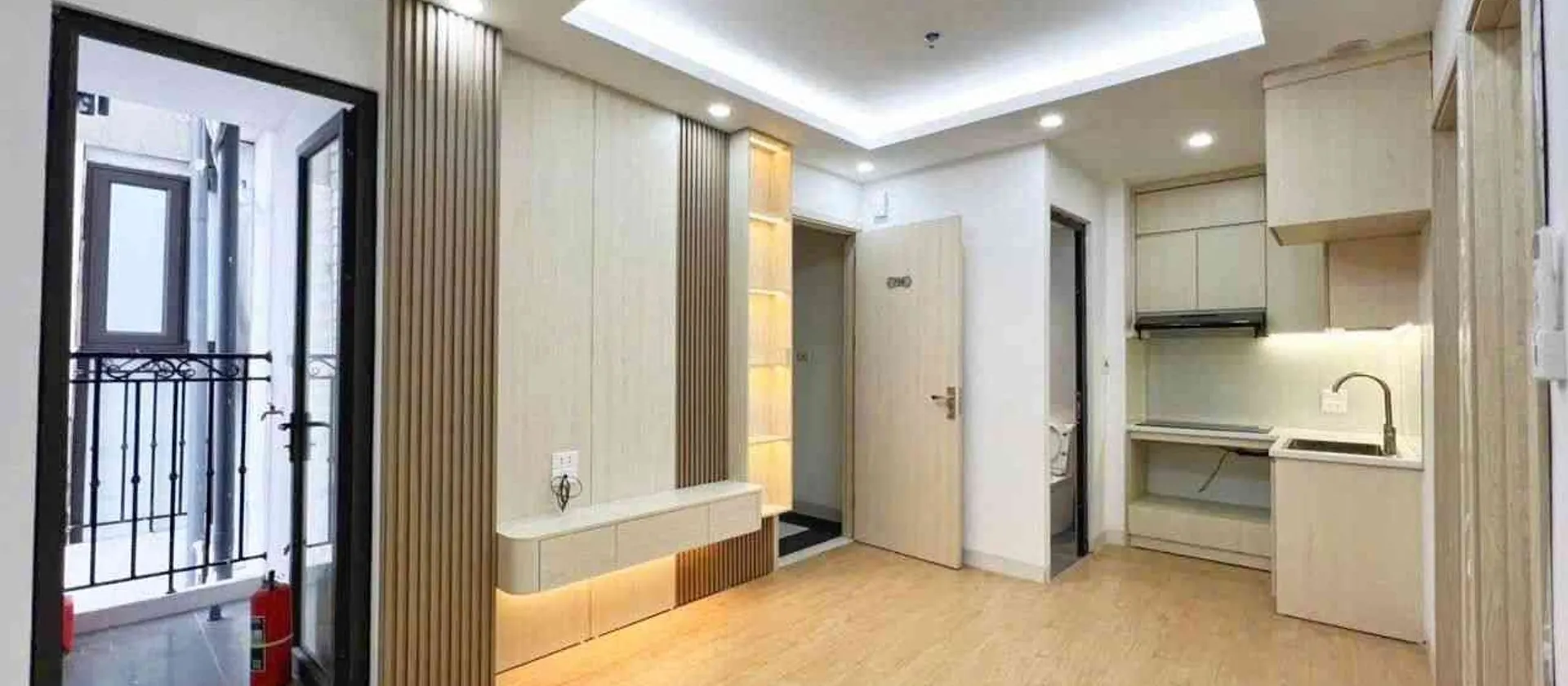 Bán căn hộ chung cư mini Đội Cấn 2 phòng ngủ, ô tô qua nhà... Bán chung cư mini tại Ba Đình, Hà Nội 01