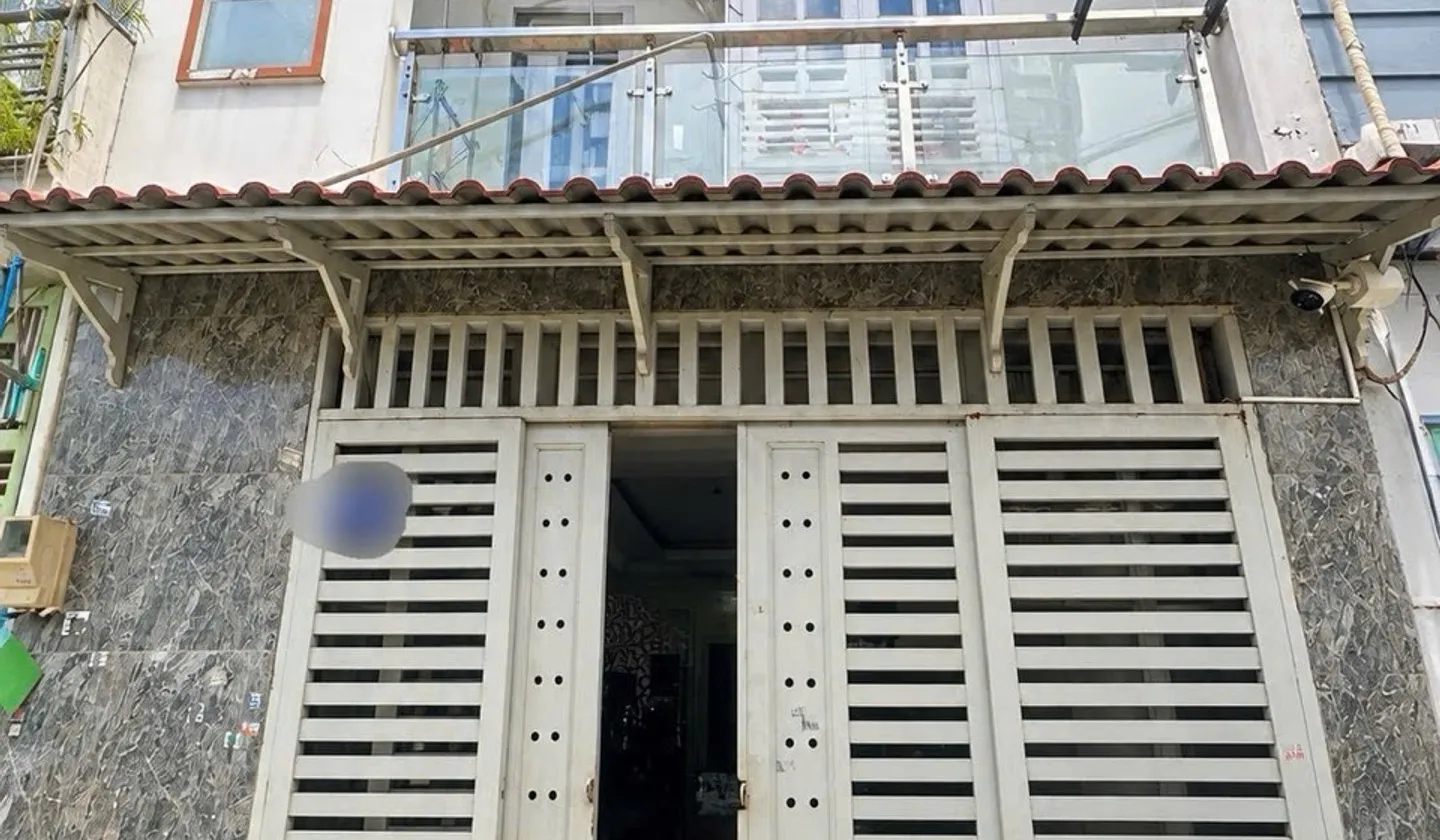 Bán nhà riêng 2 tầng tại Phường Thông Tây Hội, TP HCM, mặt tiền 5m, giá 4,75 tỷ... Bán nhà riêng tại Thông Tây Hội, Hồ Chí Minh 01