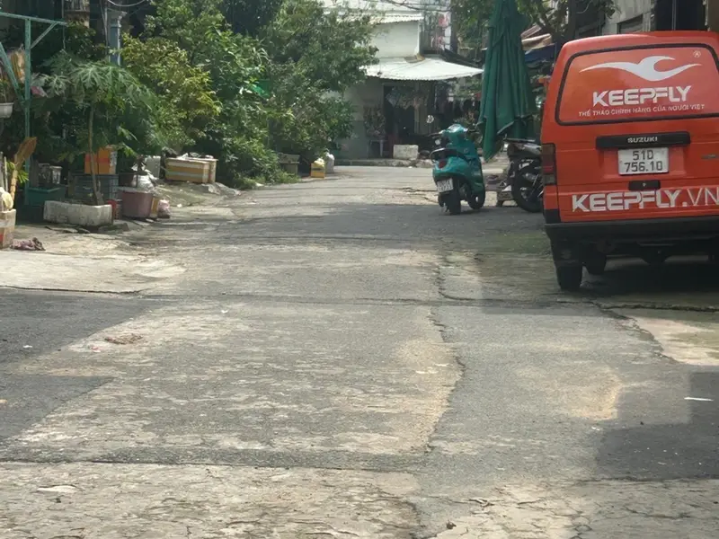 Bán nhà 3 tầng 56m2 tại Phú Thạnh, Tân Phú, TP.HCM... Bán nhà riêng tại Phú Thạnh, Hồ Chí Minh 01