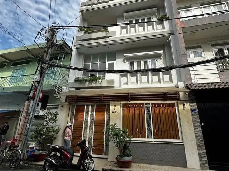Nhà 4 Tầng Mặt Hẻm Cách Mạng Tháng 8, Ngang Rộng 6.7m... Bán nhà riêng tại Bảy Hiền, Hồ Chí Minh 01
