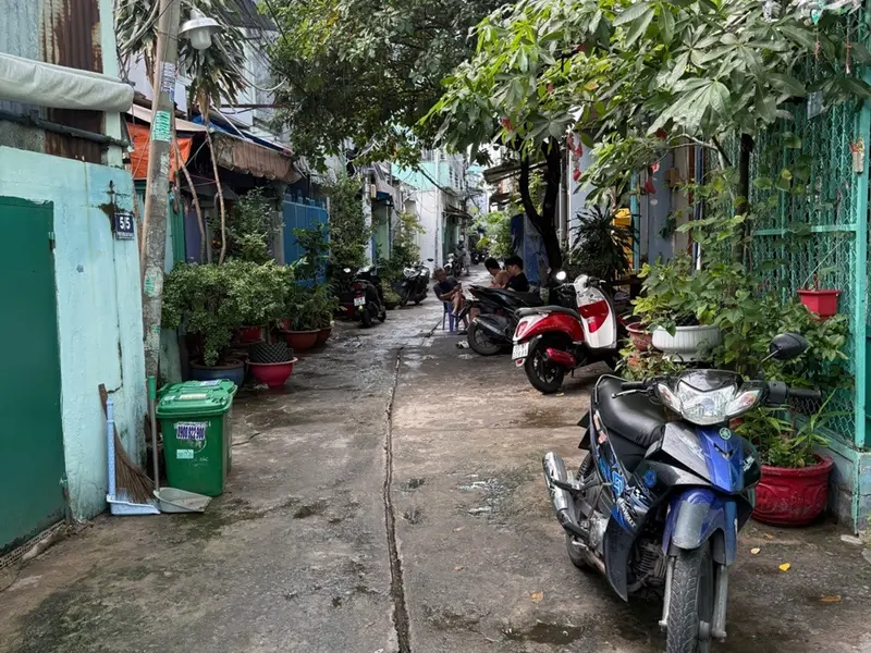 Bán nhà phùng tá chu phường 5, diện tích 69.4m2, pháp lý cơ sở, giá 5.4 tỷ... Bán nhà riêng tại An Lạc, Hồ Chí Minh 01