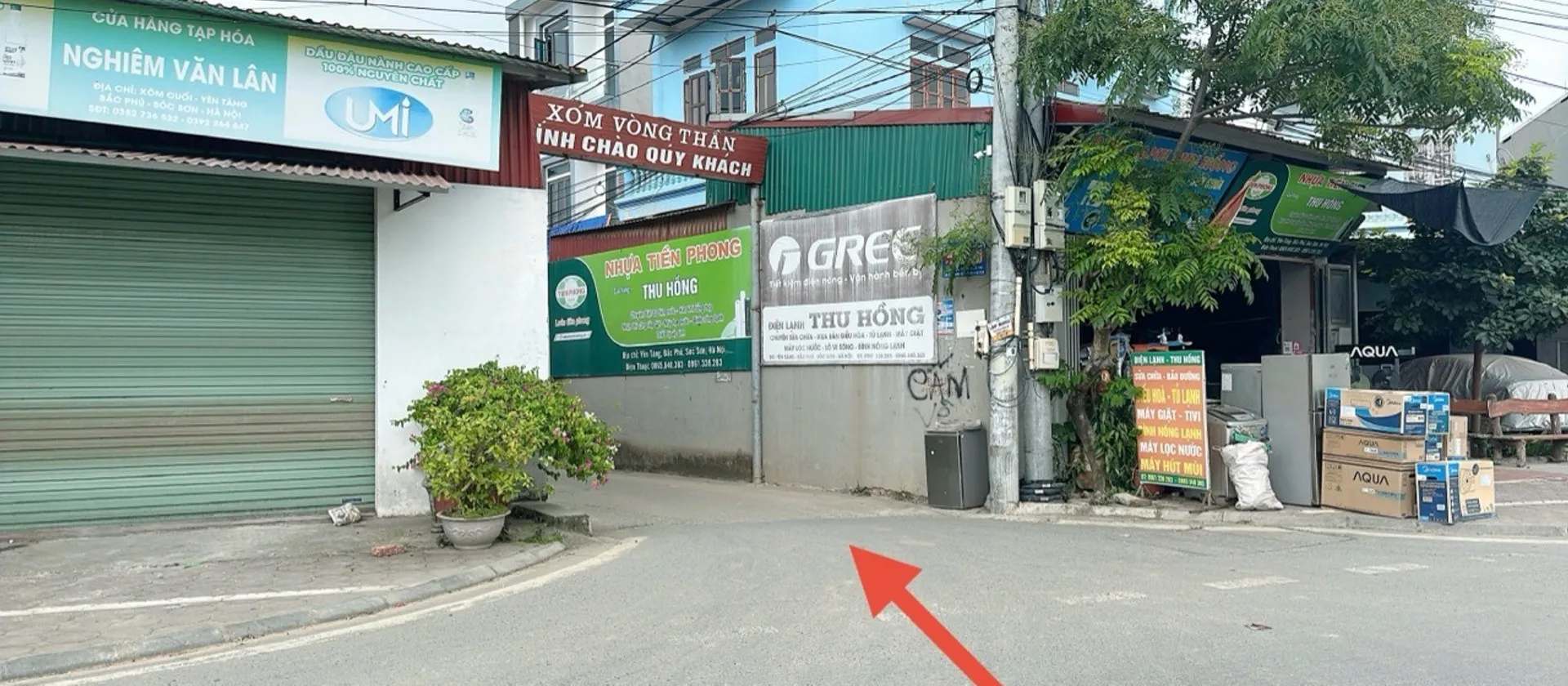 đất Bắc phú thổ cư 125.4m², giá 2.95 tỷ, mặt tiền 6m... Bán đất tại Đa Phúc, Hà Nội 01