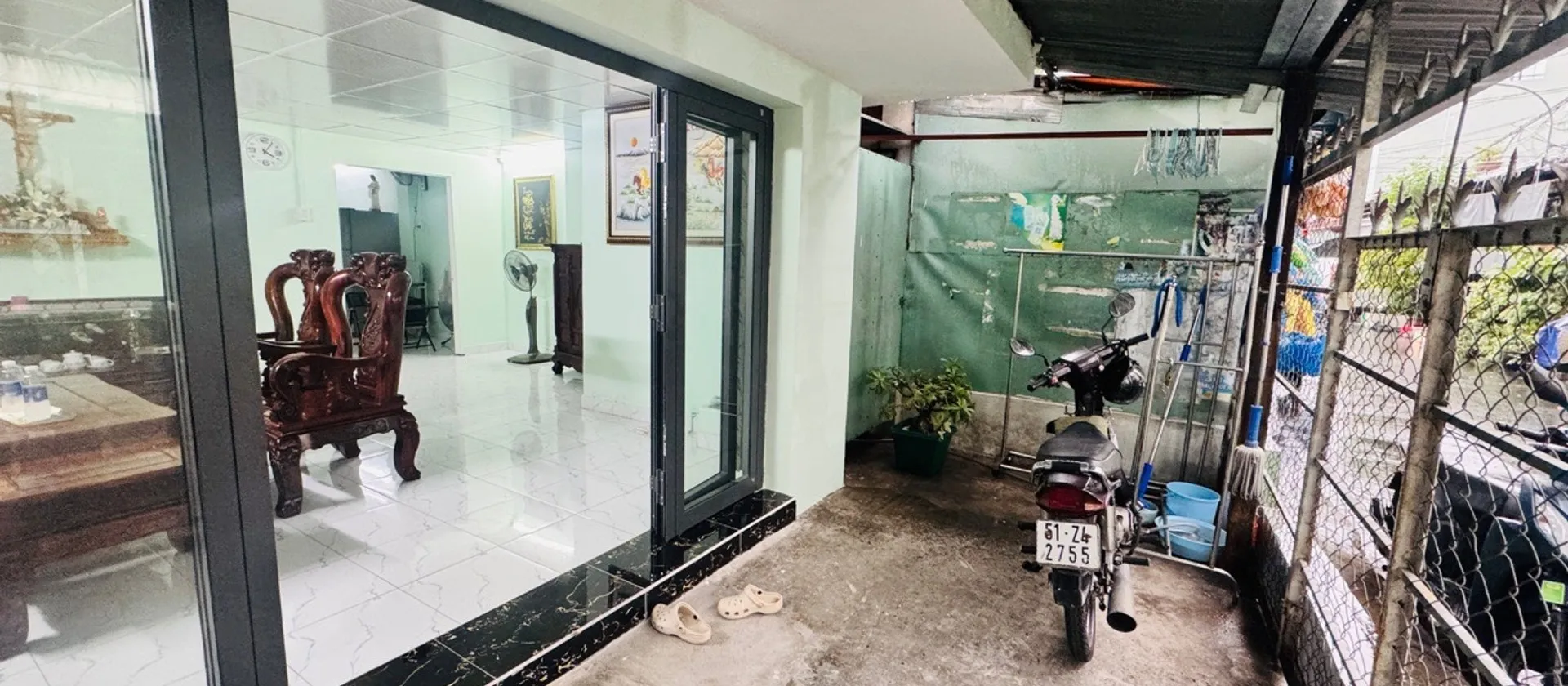 Chính chủ bán nhà 78m2 đường Mai Hắc Đế, Q8, 1 tầng 2PN, giá 4,6 tỷ... Bán nhà mặt phố tại Phú Định, Hồ Chí Minh 01