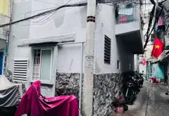 Nhà 2 Tầng 3 Mặt Hẻm Xe Hơi Quay Đầu Quận 1... Bán nhà riêng tại Cầu Ông Lãnh, Hồ Chí Minh 02