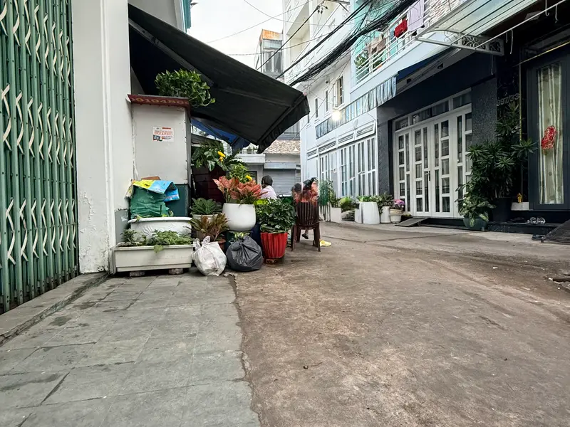 NHÀ 2 TẦNG – 55M² – 3PN – NGANG 5M – HÀNG XÓM HIM LAM Q7 – 5,8 Đ... Bán nhà riêng tại Tân Hưng, Hồ Chí Minh 01