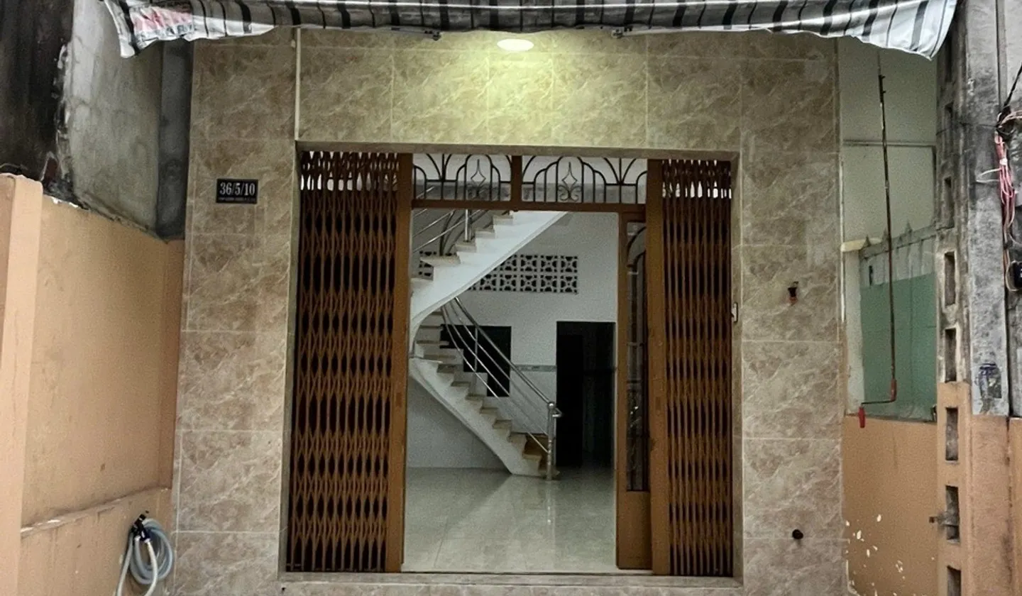 Nhà 3 Tầng Sân Thượng View Kinh Doanh Sầm Uất Quận 6... Bán nhà riêng tại Phú Lâm, Hồ Chí Minh 01