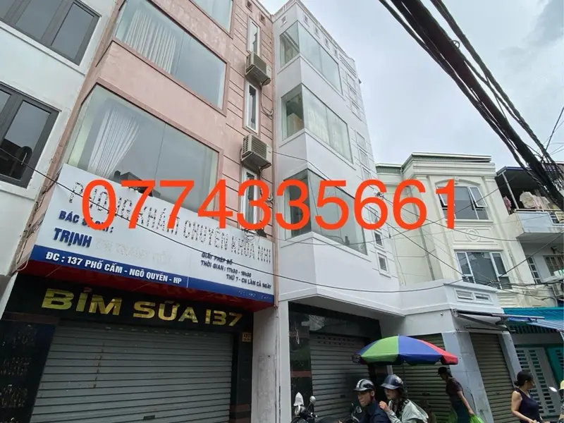 Cơ hội sở hữu nhà mặt phố An Biên vị trí vàng kinh doanh đỉnh cao... Bán nhà mặt phố tại Ngô Quyền, Hải Phòng 01