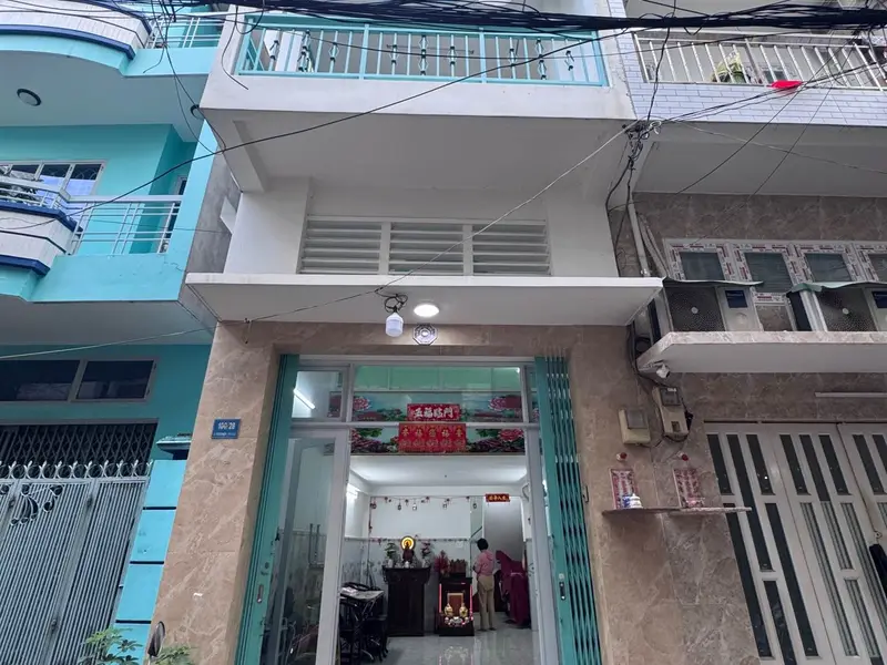 Nhà phố 3 tầng xinh đẹp tại Thái Phiên, chỉ 6.4 tỷ!... Bán nhà riêng tại Minh Phụng, Hồ Chí Minh 01