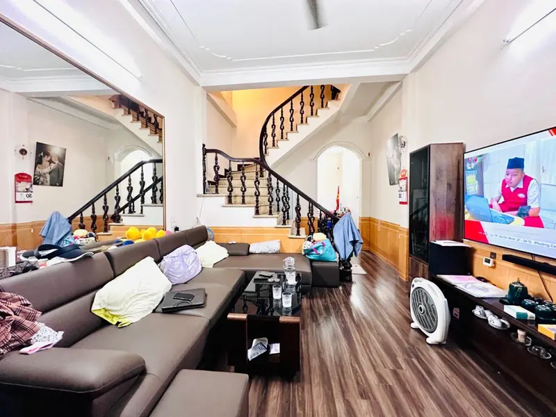 BÁN NHÀ 50M2 Ô TÔ TRÁNH CÁCH 15M Ở PHÚC ĐỒNG... Bán nhà riêng tại Phúc Lợi, Hà Nội 01