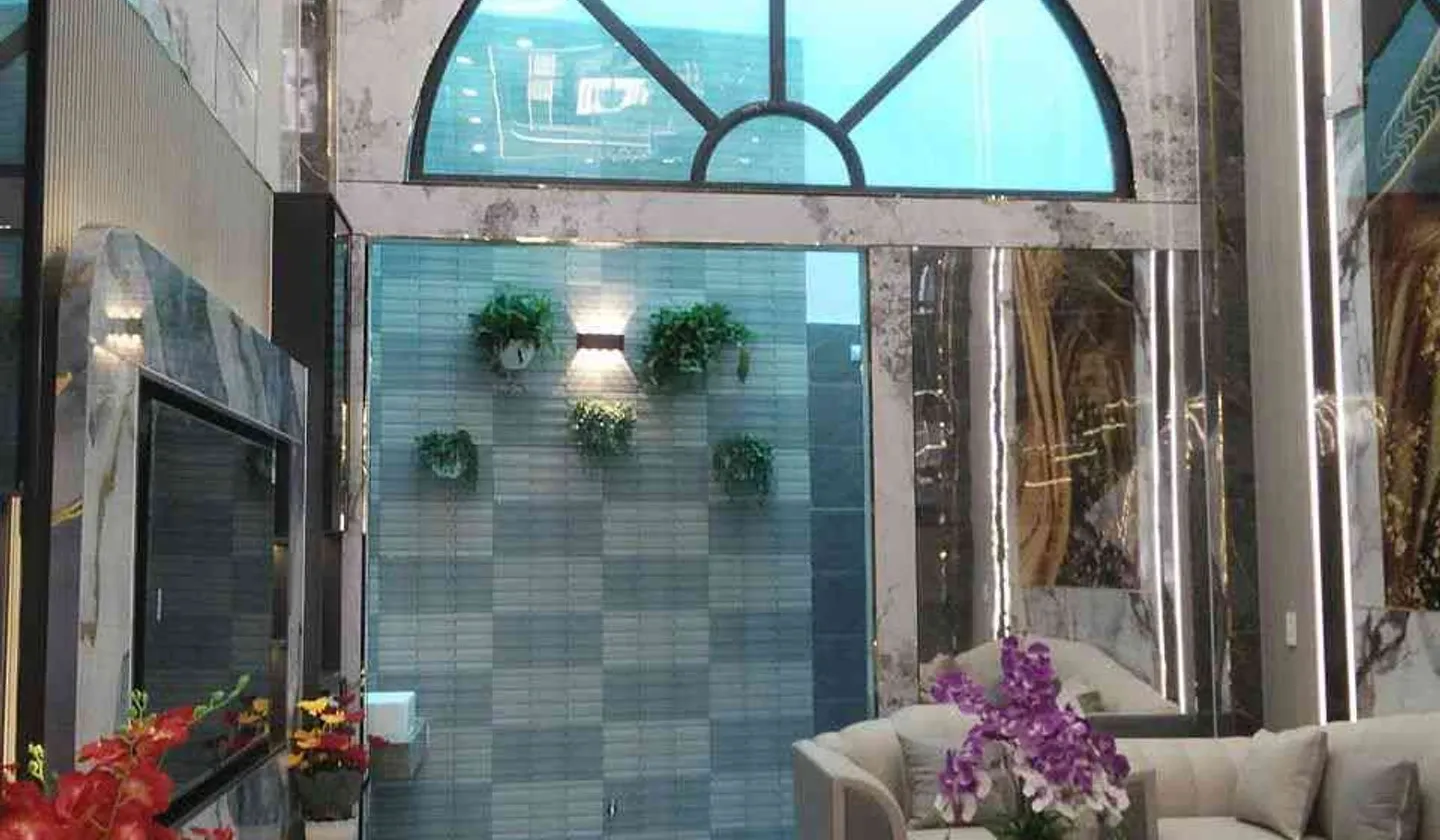 Bán biệt thự liền kề tại Thạnh Lộc, Quận 12 với 5 tầng, 4 phòng ngủ... Bán biệt thự, liền kề tại An Phú Đông, Hồ Chí Minh 01