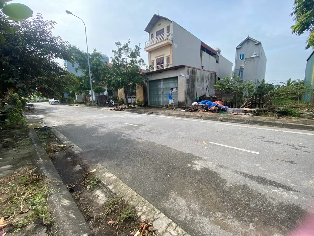 Bán đất nền khu tái định cư Tiên Dược, Sóc Sơn, Hà Nội, mặt tiền rộng 8.5m... Bán đất tại Sóc Sơn, Hà Nội 01