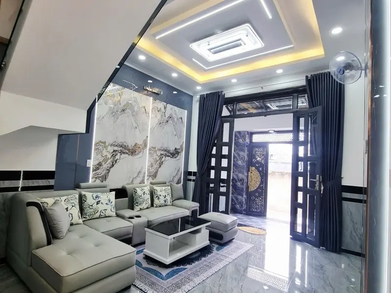 Bán nhà riêng 2 tầng tại phường Thới An - hẻm Trần Thị Cờ, diện tích 52m2, pháp lý rõ ràng... Bán nhà riêng tại Thới An, Hồ Chí Minh 01