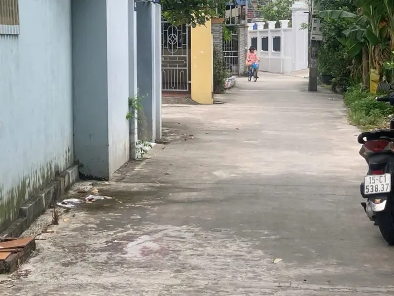 Lô đất hướng Bắc gần chợ Bắc Sơn, An Dương, khu dân cư phát triển... Bán đất tại An Dương, Hải Phòng 01