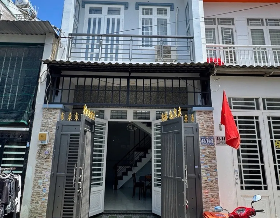 Bán nhà riêng 4x15m- 2 tầng- Hẻm xe hơi... Bán nhà mặt phố tại Bình Tân, Hồ Chí Minh 01