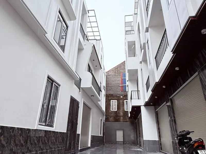 Nhà riêng 4 tầng ô tô vào tận cửa, ngay sát mặt đường lớn, giá hấp dẫn... Bán nhà riêng tại An Hải, Hải Phòng 01