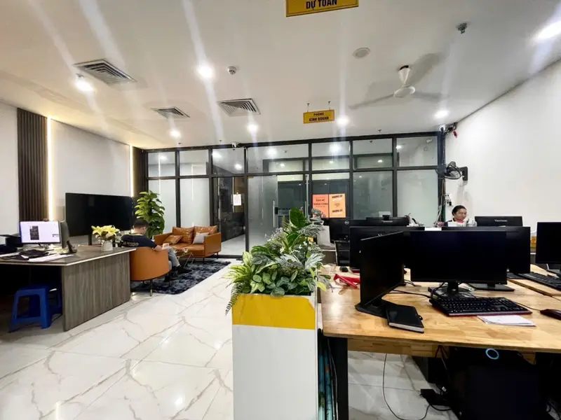 Văn phòng thương mại 58,7m2 tầng 2 tại Phương Đông Green Park Phường Hoàng Liệt, Hoàng Mai, Hà Nội... Bán văn phòng tại Yên Sở, Hà Nội 01