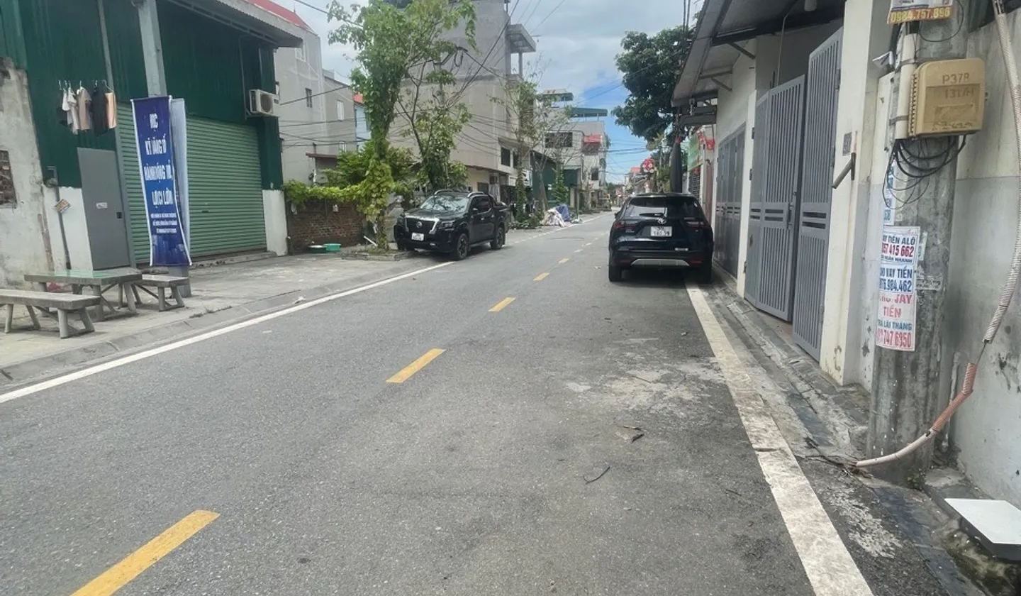 Bán đất tại Mạch Lũng, Đông Anh, Hà Nội - Gần dự án cầu Thượng Cát, đường ô tô đỗ cửa... Bán đất tại Thiên Lộc, Hà Nội 01