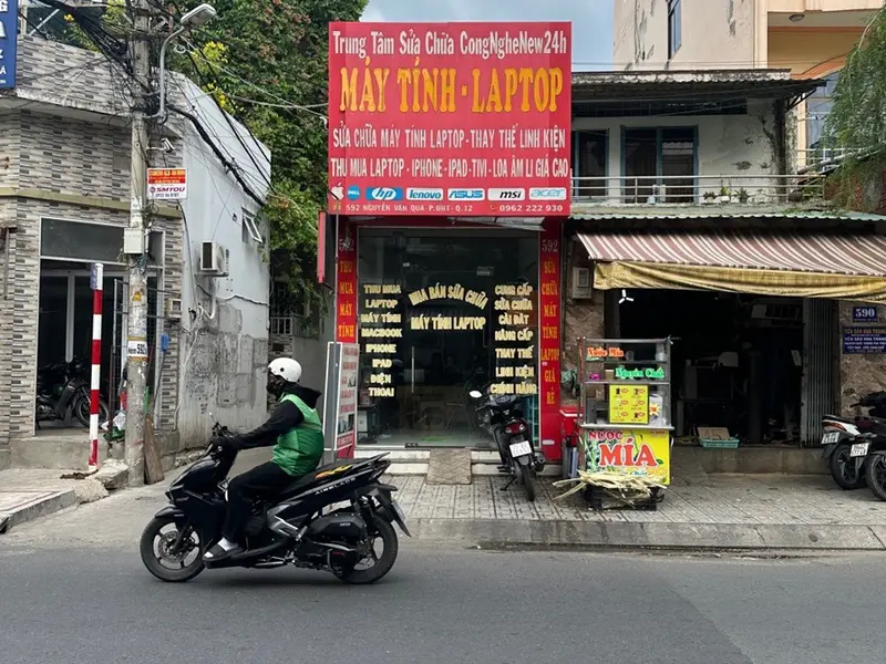 Nhà mặt phố nhỏ xinh, kinh doanh đỉnh tại Quận 12... Bán nhà mặt phố tại Đông Hưng Thuận, Hồ Chí Minh 01