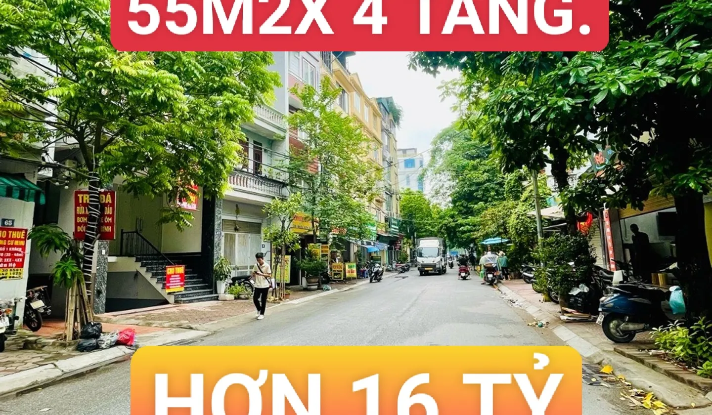 🎯🌏HIẾM : HƠN 16 TỶ, BÁN NHÀ KIM GIANG 50M2 X 4 TẦNG, MẶT TIỀN NỘI BỘ ĐƯỜNG 12M, MT 3.8M .... Bán nhà riêng tại Thanh Liệt, Hà Nội 01