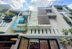 Nhà đẹp rộng rãi gần Lotte Mart với 6 phòng ngủ... Bán nhà riêng tại Thông Tây Hội, Hồ Chí Minh 02