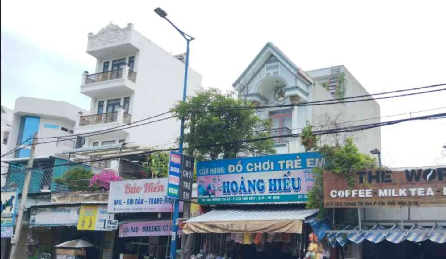 Bán nhà mặt phố kinh doanh tại phường Tân Thới Hiệp, Quận 12... Bán nhà mặt phố tại Tân Thới Hiệp, Hồ Chí Minh 01