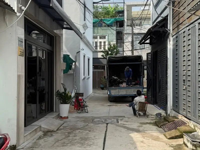 Bán nhà riêng 3 tầng tại phường Thới An, Hồ Chí Minh, diện tích 54.4m2, giá 5.25 tỷ đồng... Bán nhà riêng tại Thới An, Hồ Chí Minh 01