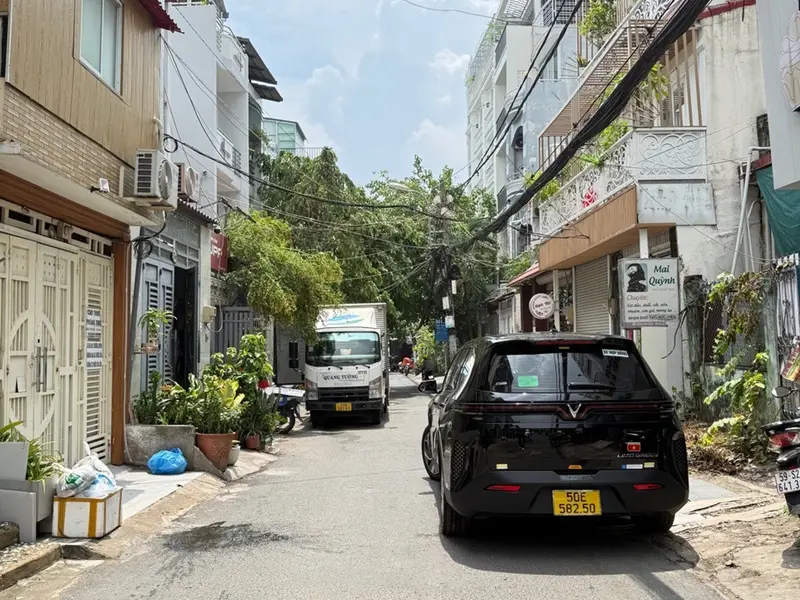 Bán nhà 4 tầng 3PN 3WC hẻm nhựa xe tải tại Gò Vấp... Bán nhà riêng tại An Nhơn, Hồ Chí Minh 01
