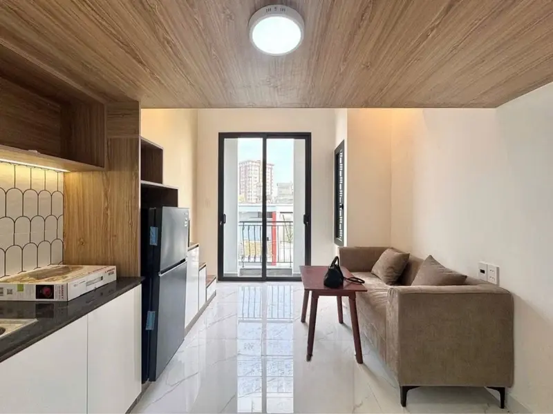 Chdv Phạm Văn Chiêu gần Bờ Kè Tham Lương, 7 tầng có hầm, 22 phòng... Bán nhà riêng tại Thông Tây Hội, Hồ Chí Minh 01