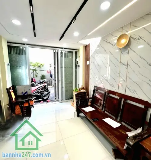 CHỈ 3,35 TỶ - HẺM 5M - NHÀ MỚI 3 TẦNG – TÂN BÌNH – DT (3x7)M – 2PN 2 WC – SỔ HỒNG RIÊNG... Bán nhà riêng tại Tân Phú, Hồ Chí Minh 01