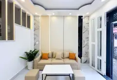 Bán nhà riêng 2 tầng hướng Nam tại phường Nguyễn Thị Xiếu, diện tích 30m², pháp lý cơ sở... Bán nhà riêng tại Tân Thuận, Hồ Chí Minh 03