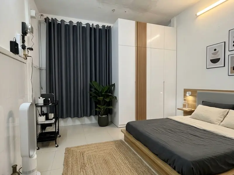 Nhà 5 tầng 5 phòng ngủ tại phường Cầu Ông Lãnh, Quận 1, giá 6.7 tỷ... Bán nhà riêng tại Cầu Ông Lãnh, Hồ Chí Minh 01