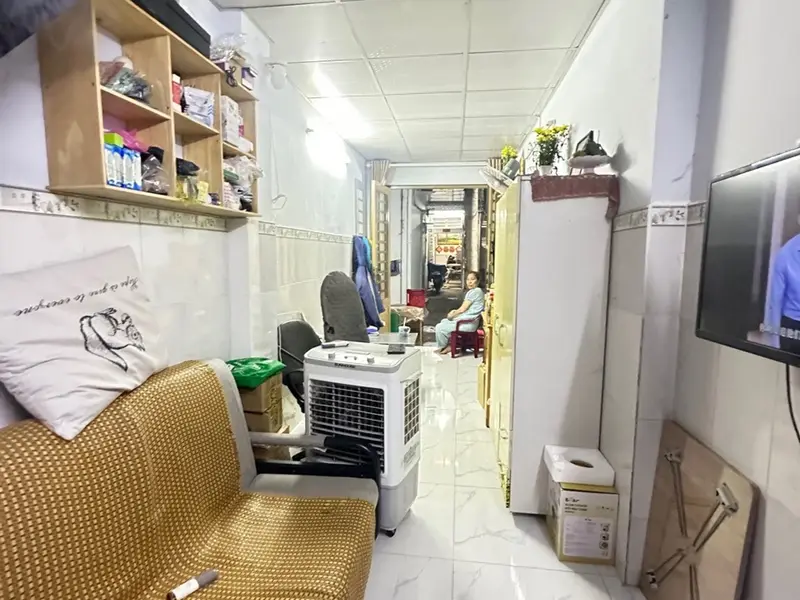 Nhà 2 tầng hẻm ô tô Lê Quang Định giá hợp lý... Bán nhà riêng tại Bình Thạnh, Hồ Chí Minh 01