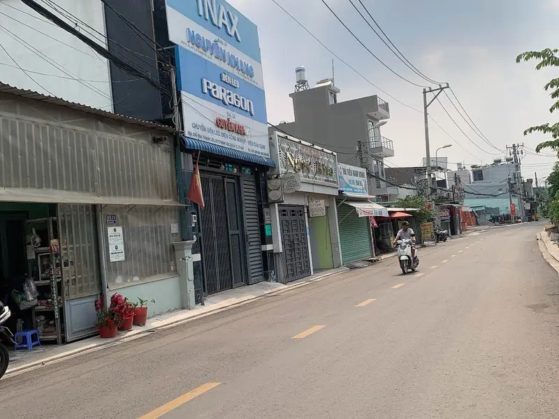Bán nhà 3 tầng MT đường TL29, phường THẠNH LỘC, Q12,dt125m²(5x25).Đường 10m... Bán nhà mặt phố tại An Phú Đông, Hồ Chí Minh 01