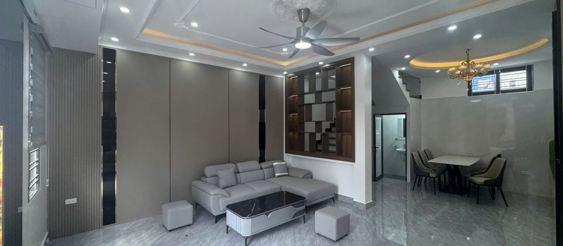 Bán nhà riêng 3 tầng hiện đại tại Phường An Dương, Hải Phòng, diện tích 50m²... Bán nhà riêng tại An Dương, Hải Phòng 01