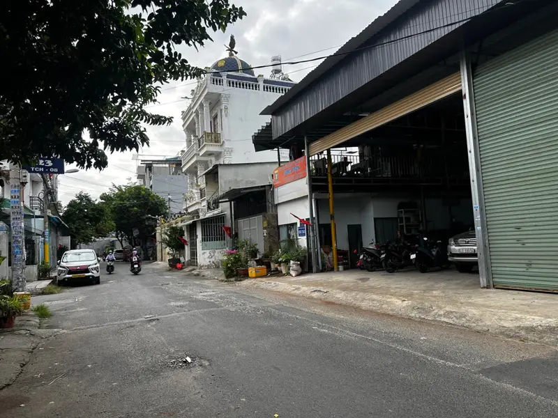 🔥BÁN NHÀ MẶT TIỀN KINH DOANH- 80m2 - LÂM THỊ HỐ Q12 SÁT VÁCH HIỆP THÀNH CITY -GẦN NGUYỄN ẢNH THỦ... Bán nhà mặt phố tại Trung Mỹ Tây, Hồ Chí Minh 01