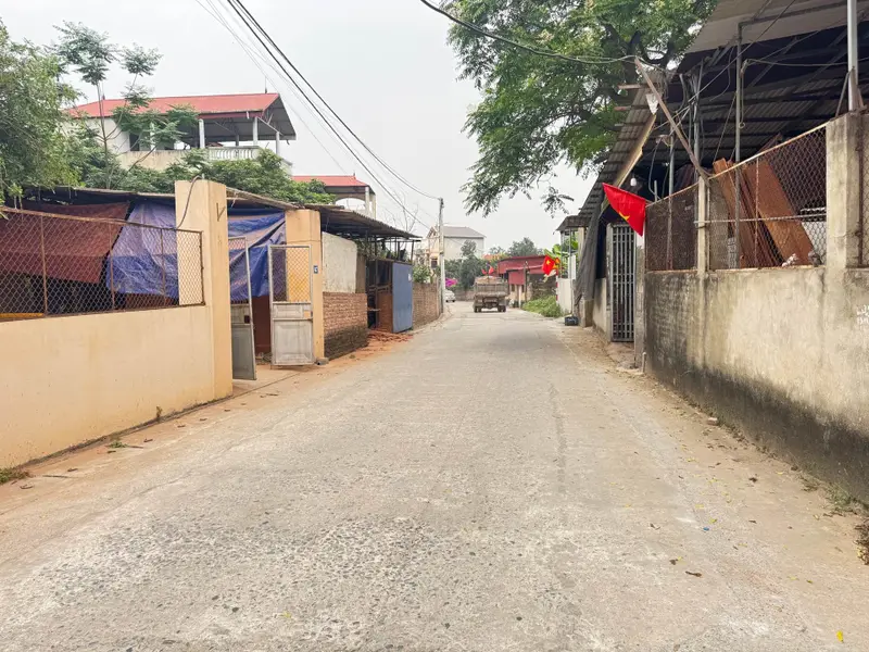 Bán đất thổ cư 80m² tại Sơn Đoài, Sóc Sơn - Gần đường 418, đường rộng ô tô... Bán đất tại Sóc Sơn, Hà Nội 01